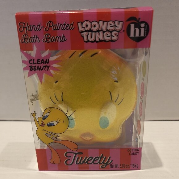 New Set of 3 Looney Tunes Bath Bombs -  Bugs Bunny, Daffy Duck & Tweety - Picture 6 of 8
